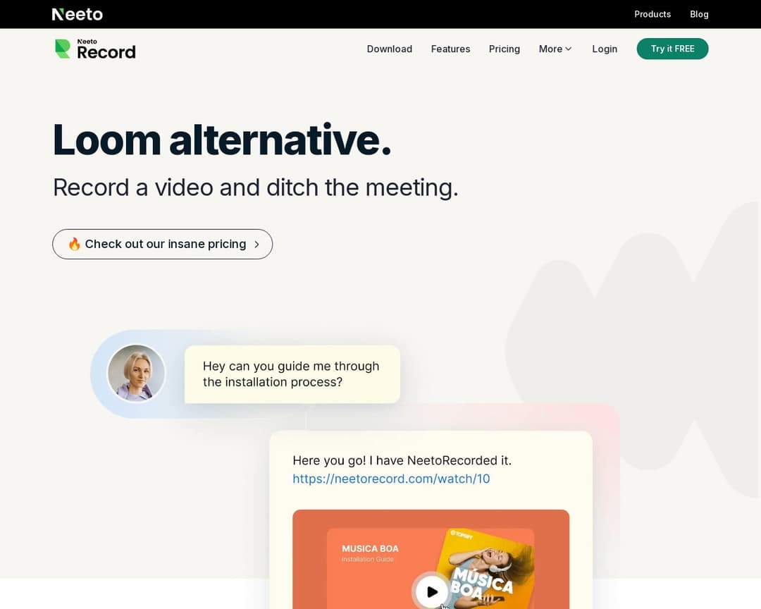 NeetoRecord