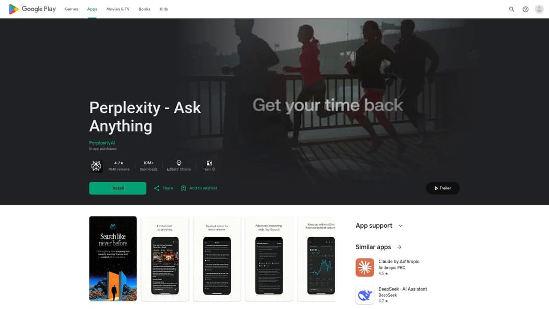 Perplexity - Ask Anything