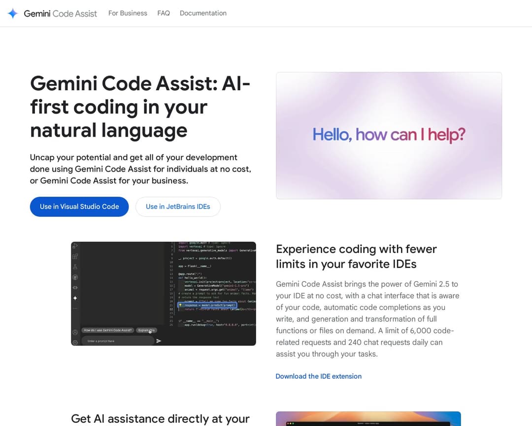 Gemini Code Assist