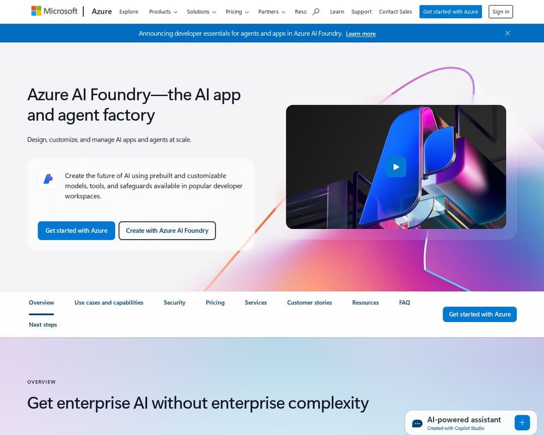 Azure AI Foundry