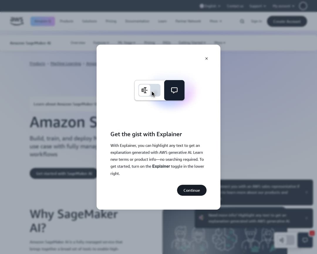 Amazon SageMaker AI