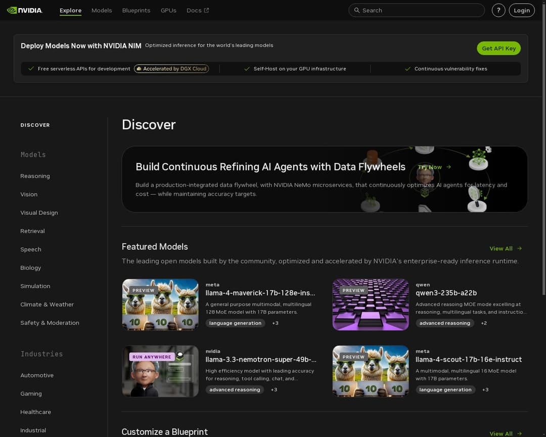 NVIDIA NIM