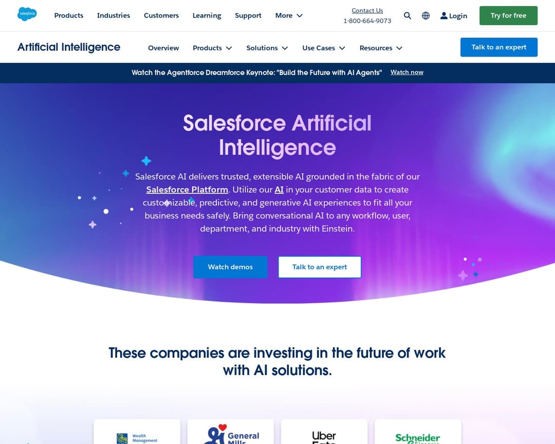 Salesforce Einstein AI