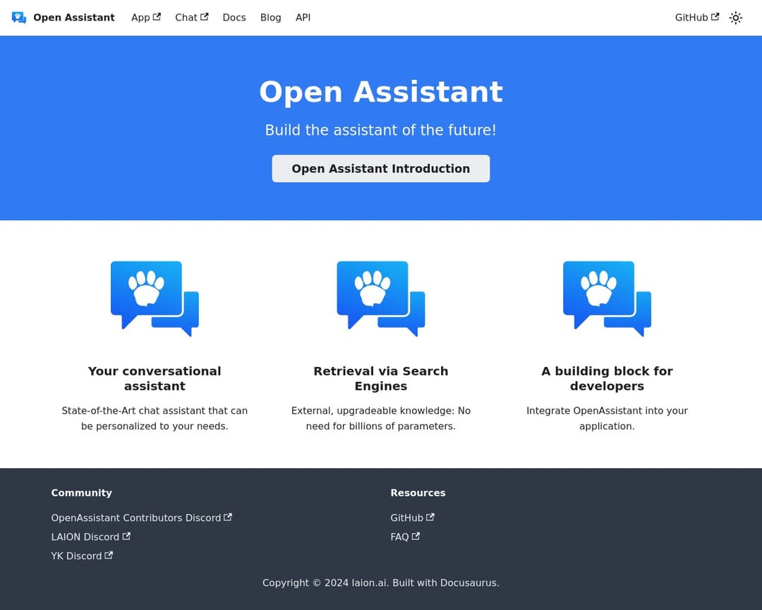 Open Assistant