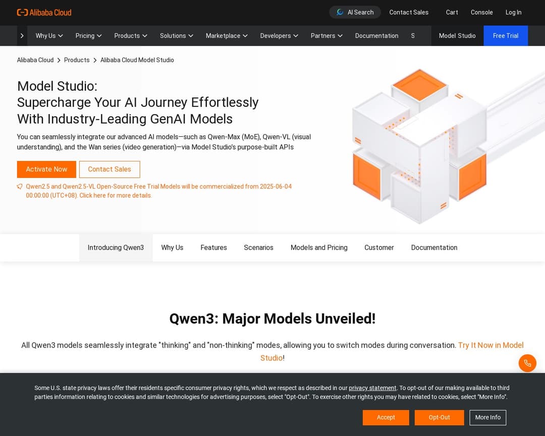 Alibaba Cloud Model Studio