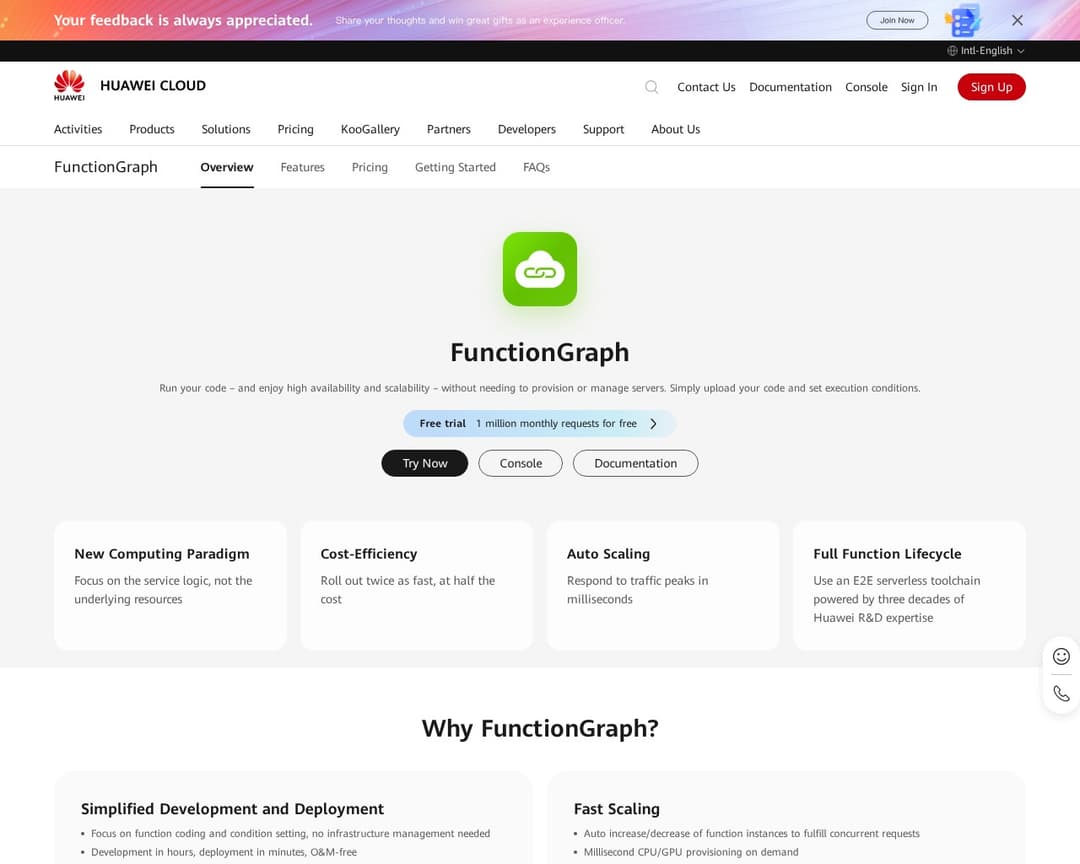 FunctionGraph