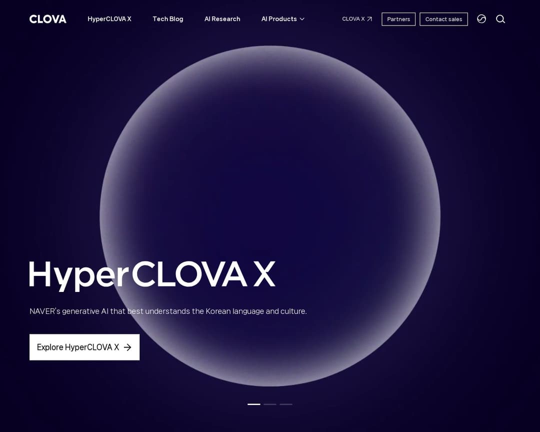Naver Clova AI