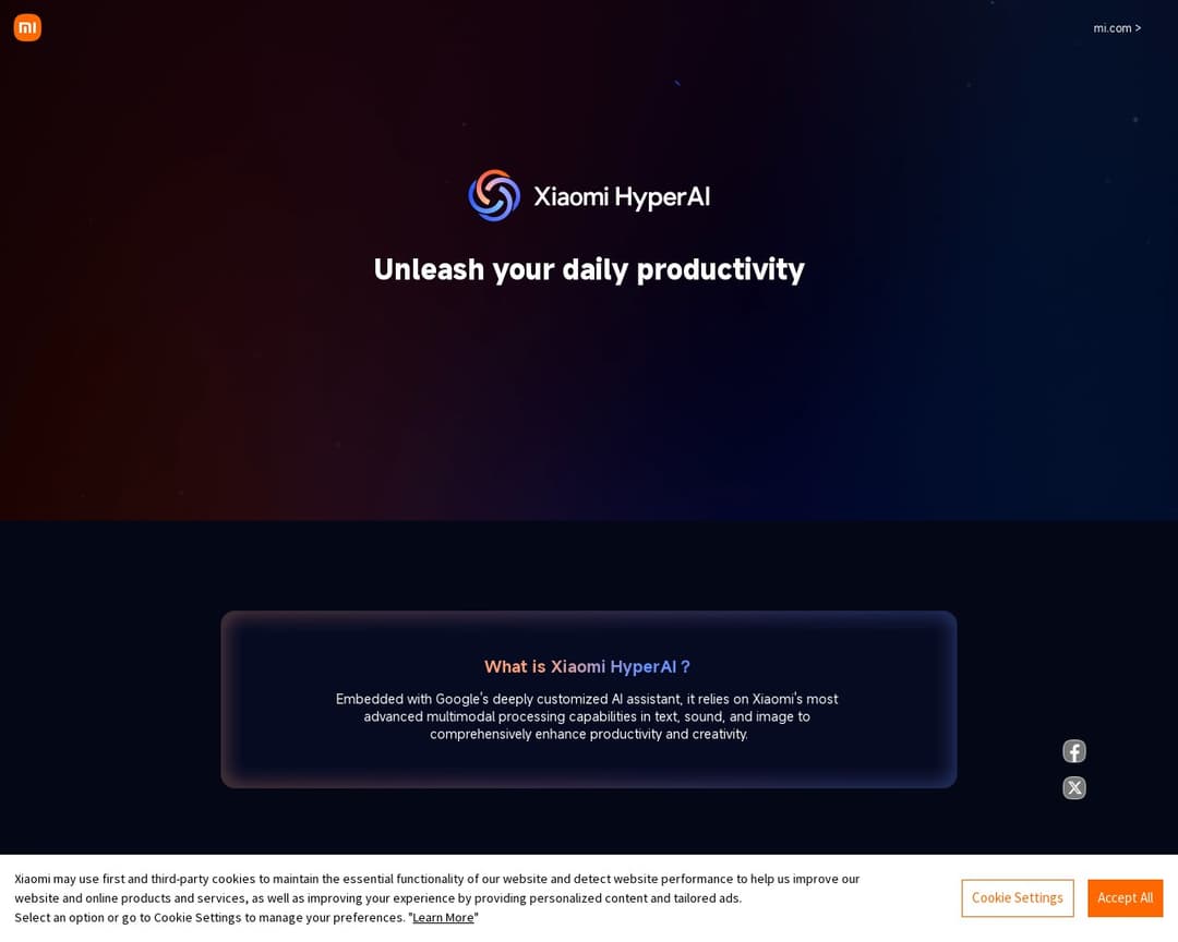 Xiaomi HyperAI
