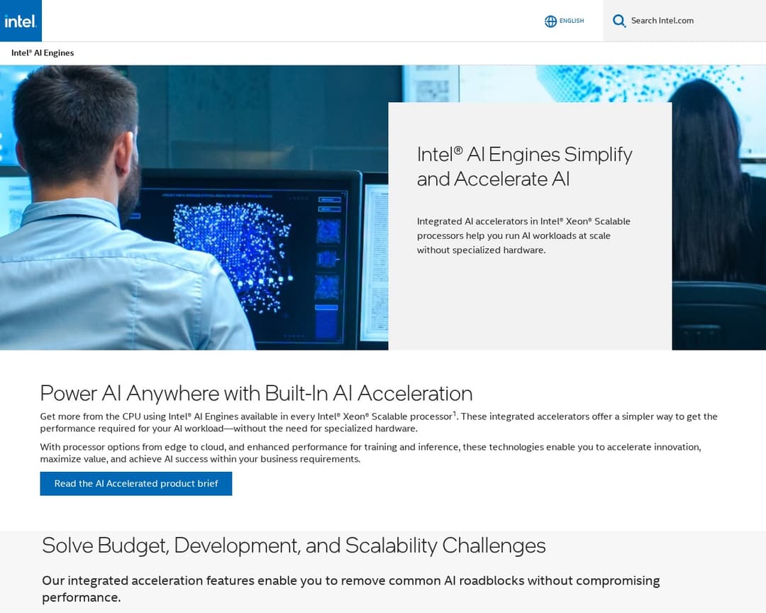 Intel AI Accelerators
