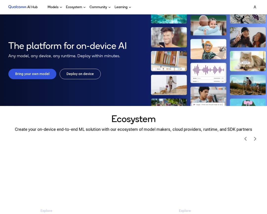 Qualcomm AI Hub