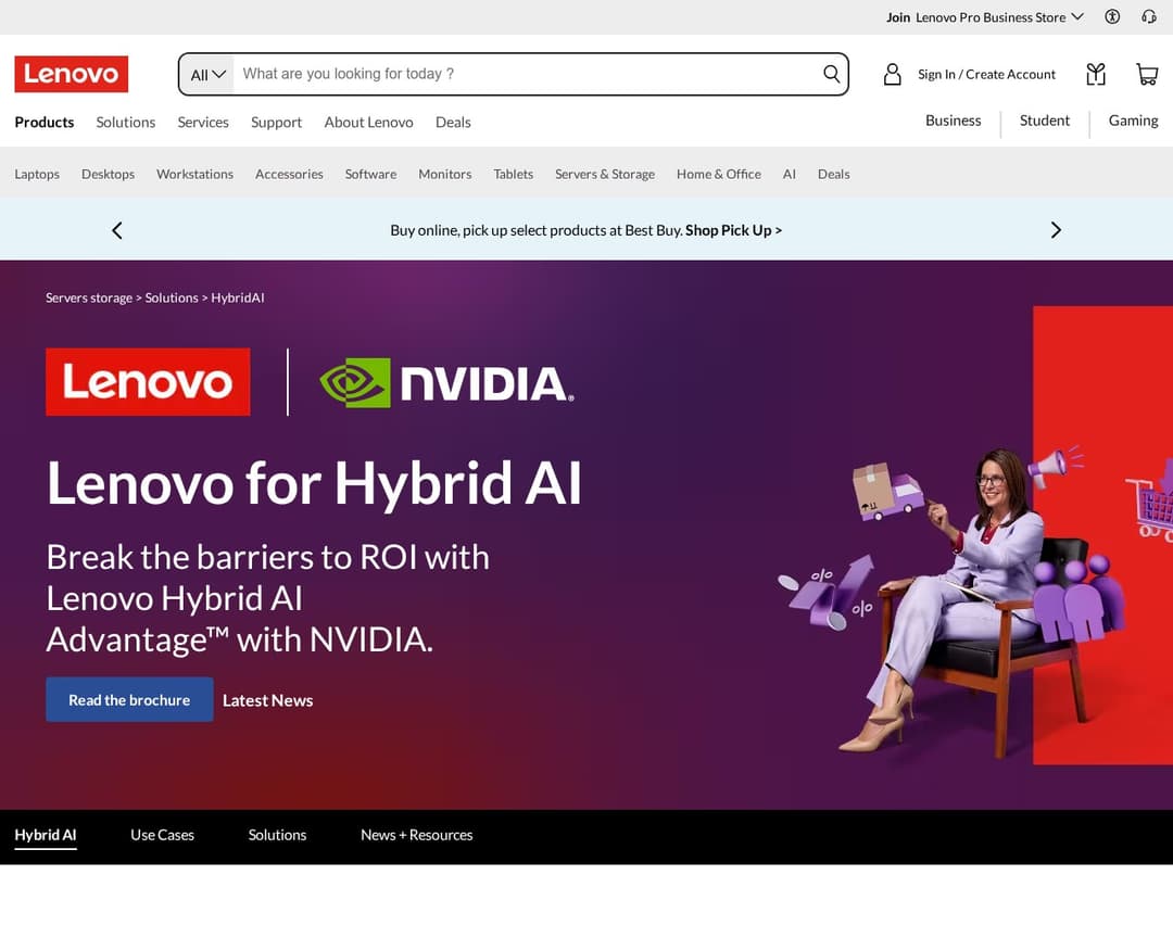 Lenovo Hybrid AI Solutions