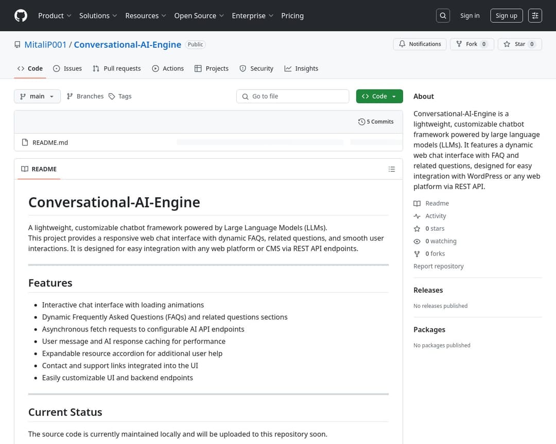 MitaliP001/Conversational-AI-Engine