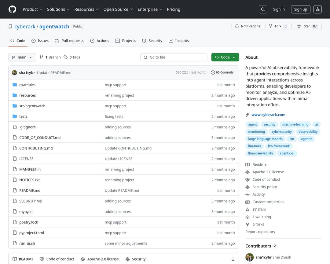 CyberArk Agentwatch