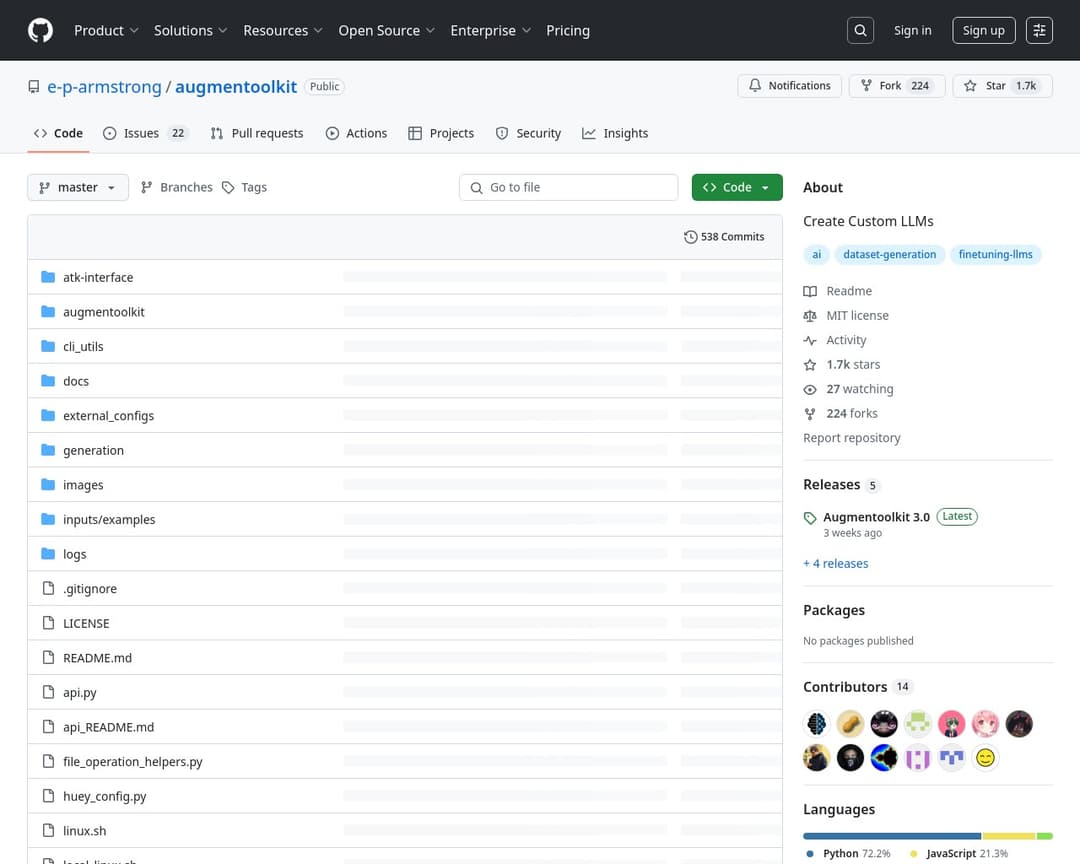 Augmentoolkit