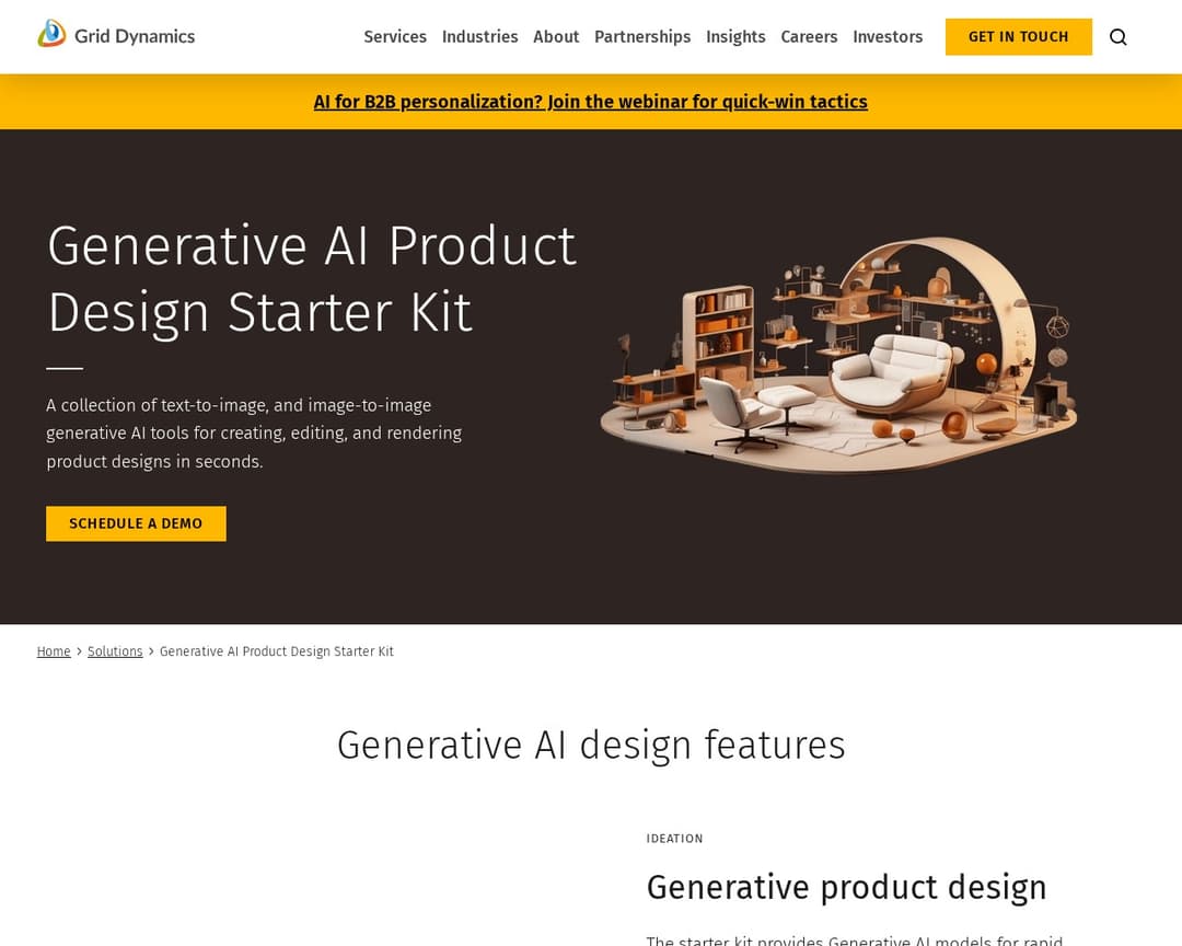 Generative AI Product Design Starter Kit