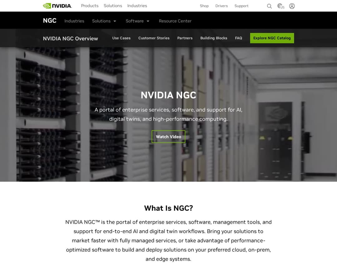 NVIDIA NGC