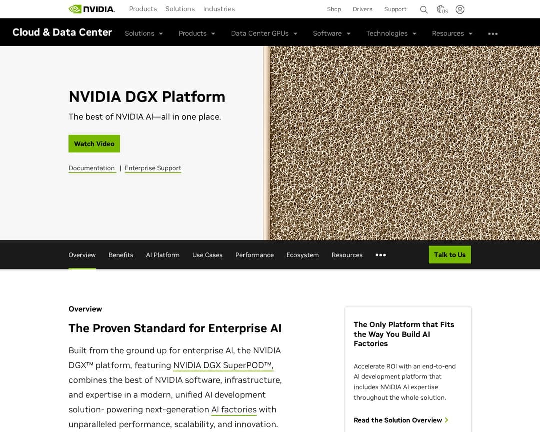 NVIDIA DGX Platform