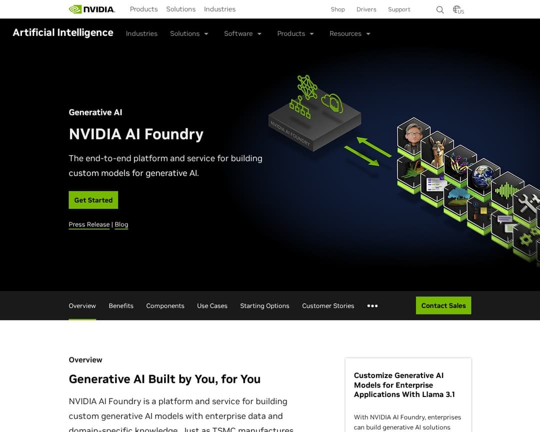 NVIDIA AI Foundry