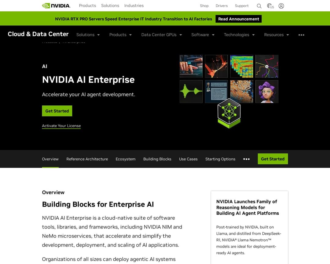 NVIDIA AI Enterprise