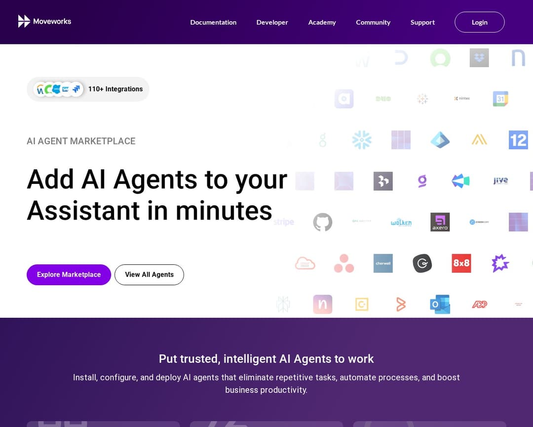 Moveworks AI Agent Marketplace