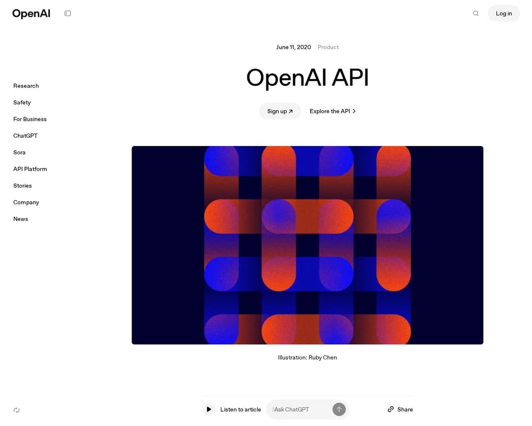 OpenAI API