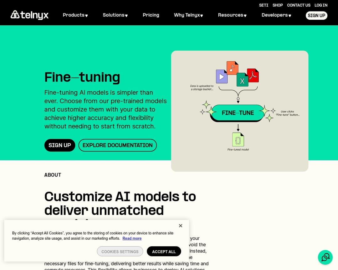 Telnyx AI Platform