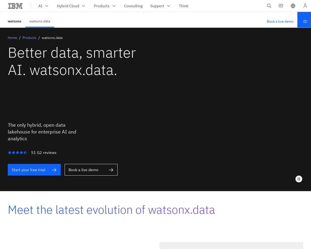 IBM watsonx.data
