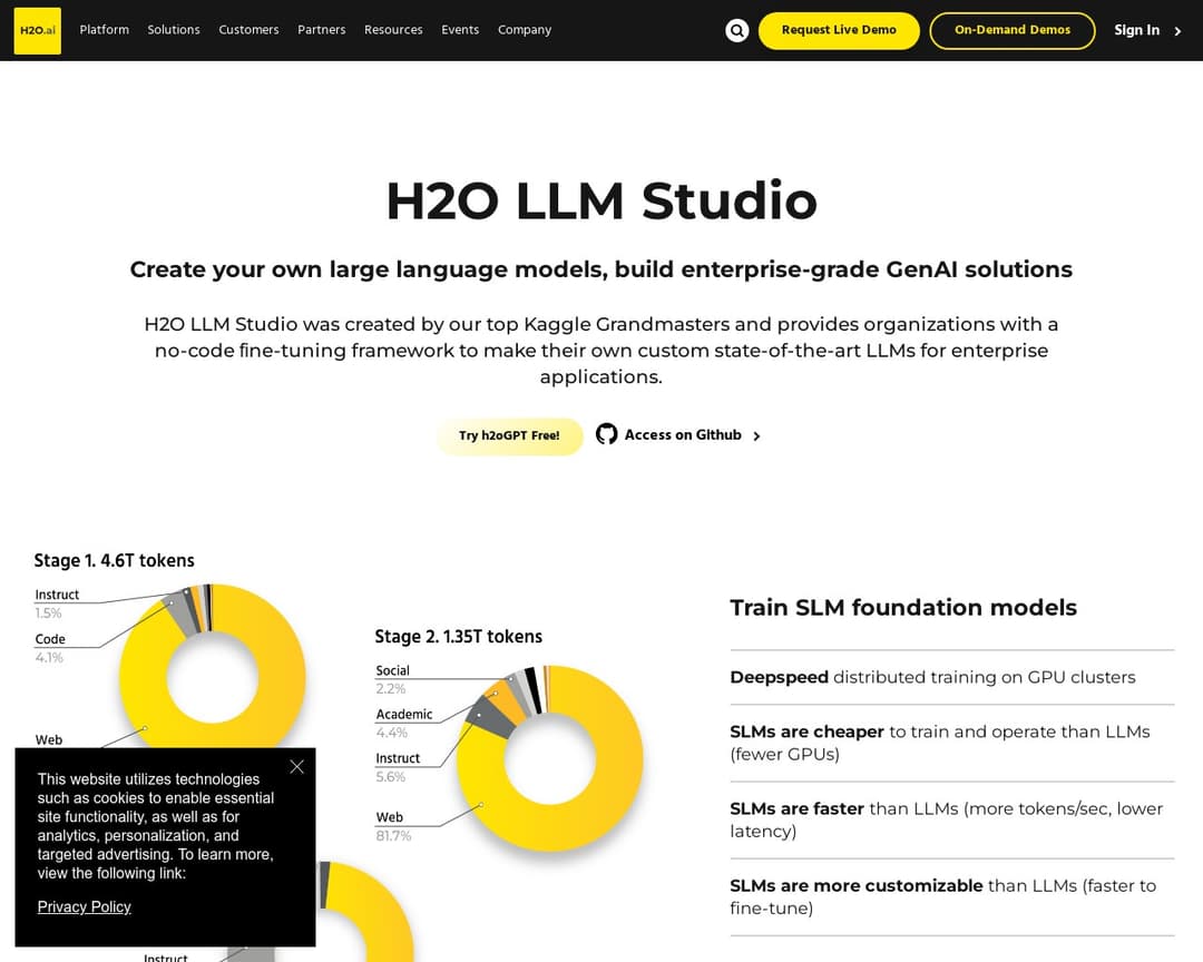 H2O LLM Studio