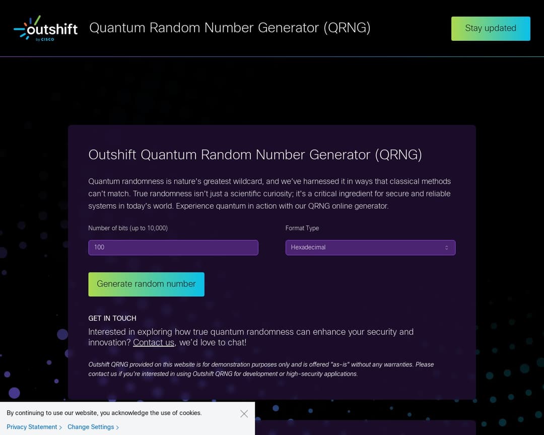 QRNG