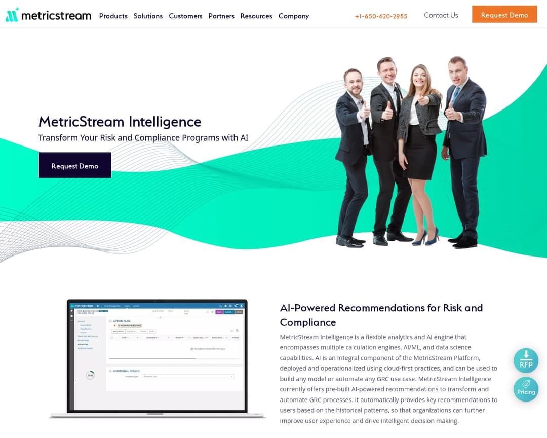 MetricStream AI