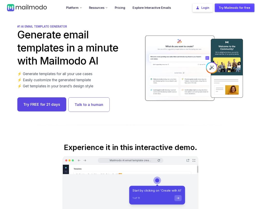 Mailmodo