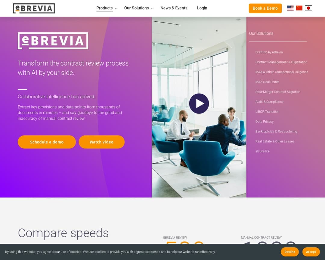 eBrevia by DFIN