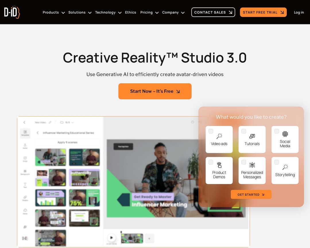 Creative Reality Studio