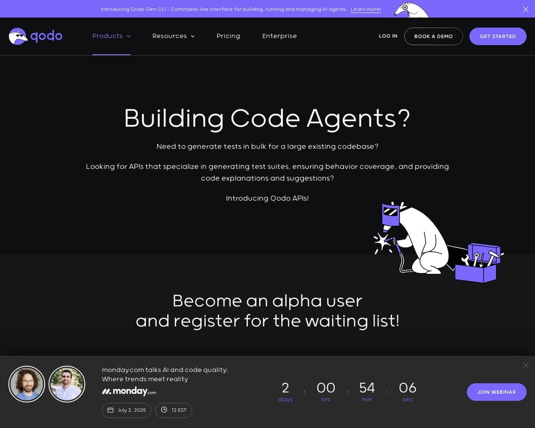Qodo API