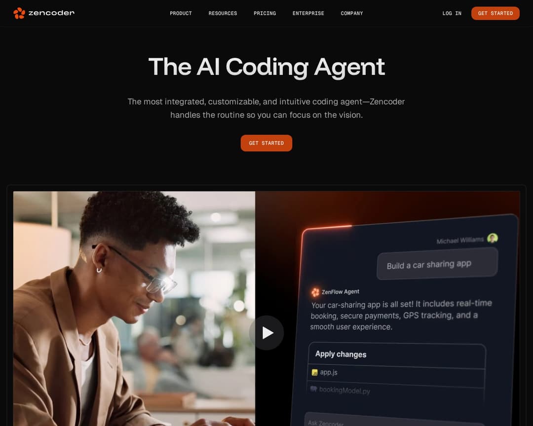 Zencoder – The AI Coding Agent