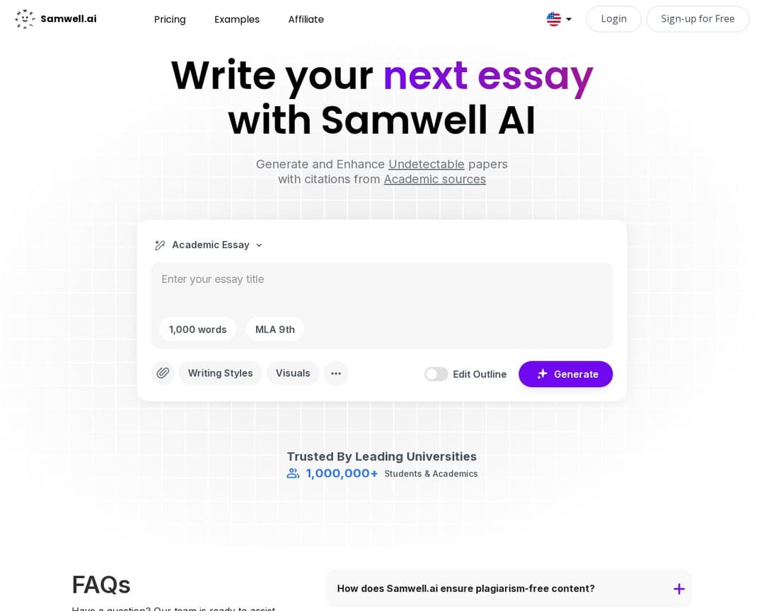 Samwell AI