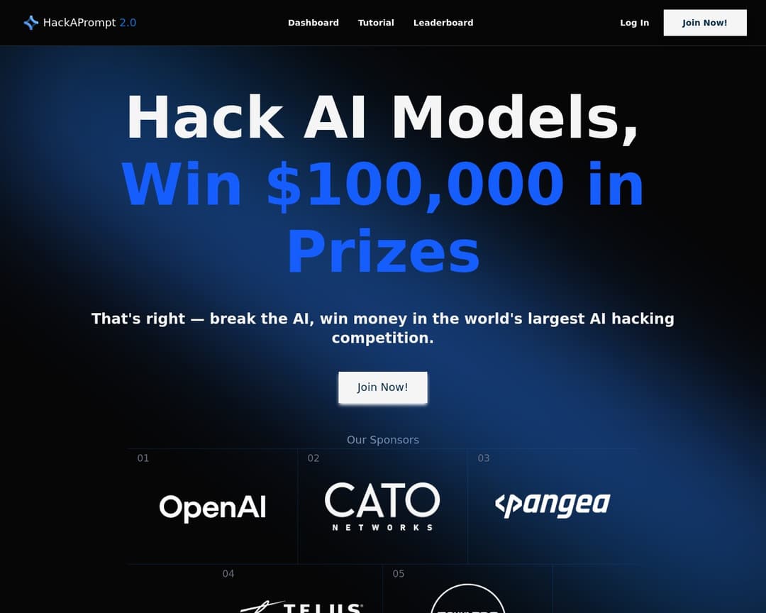 HackAPrompt