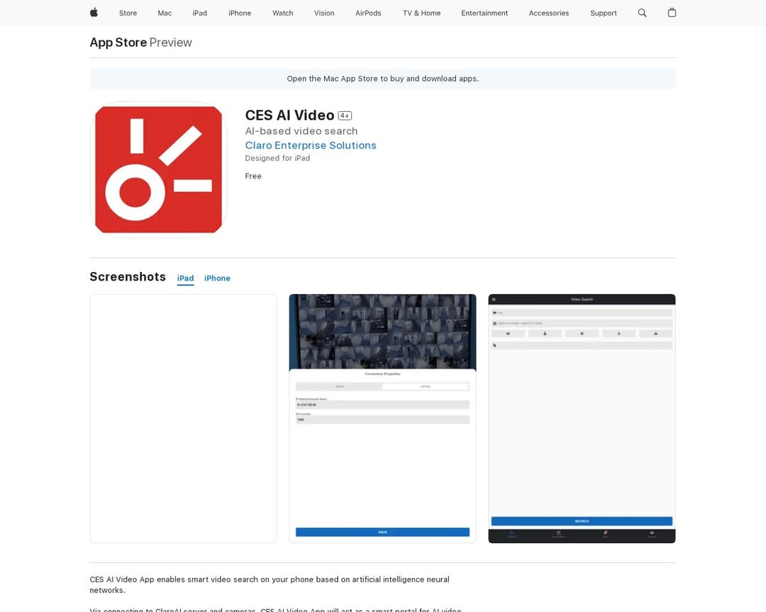 CES AI Video