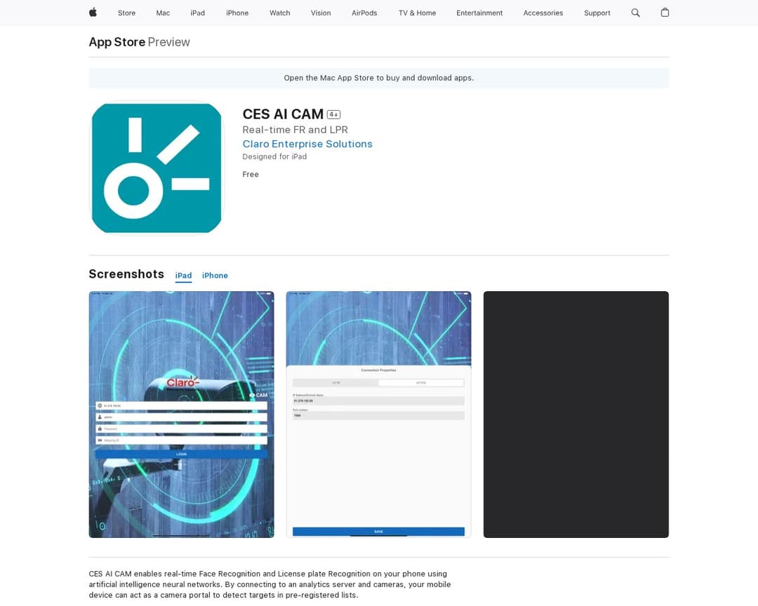 CES AI CAM