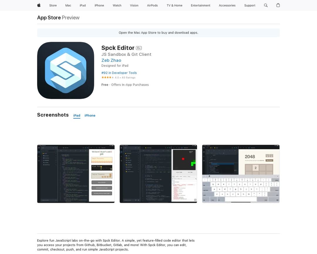 Spck Editor