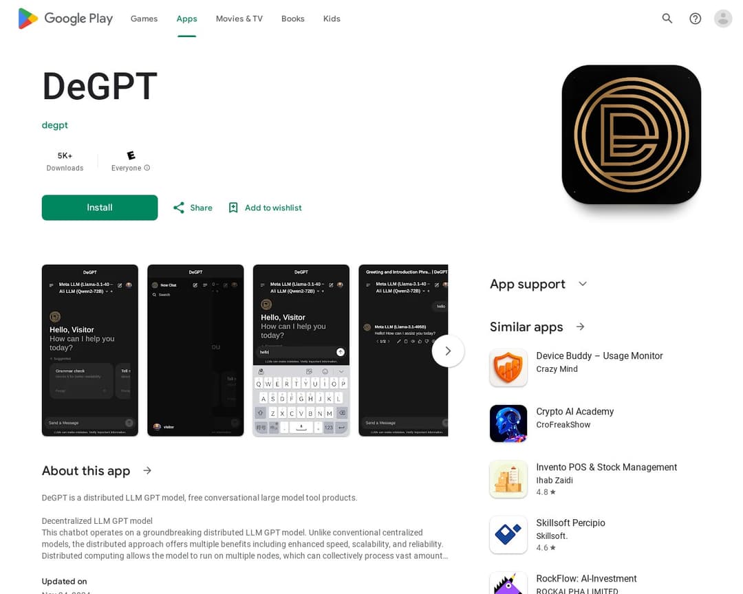 DeGPT