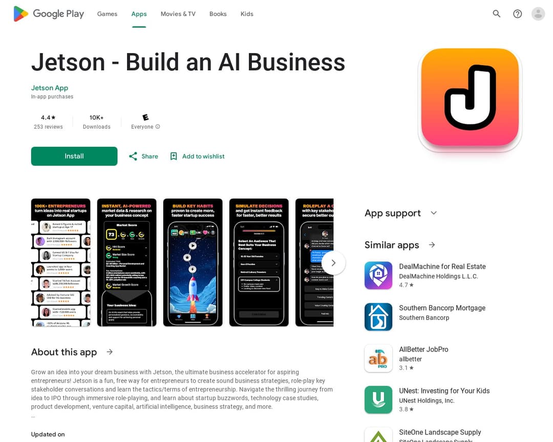 Jetson - Build an AI Business