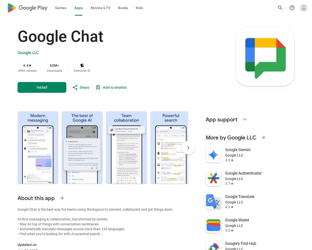 Google Chat
