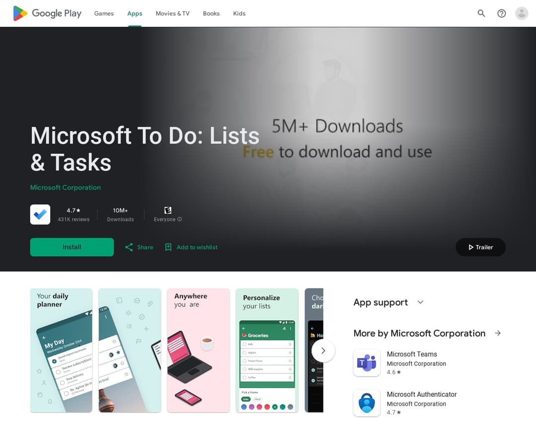 Microsoft To Do: Lists & Tasks
