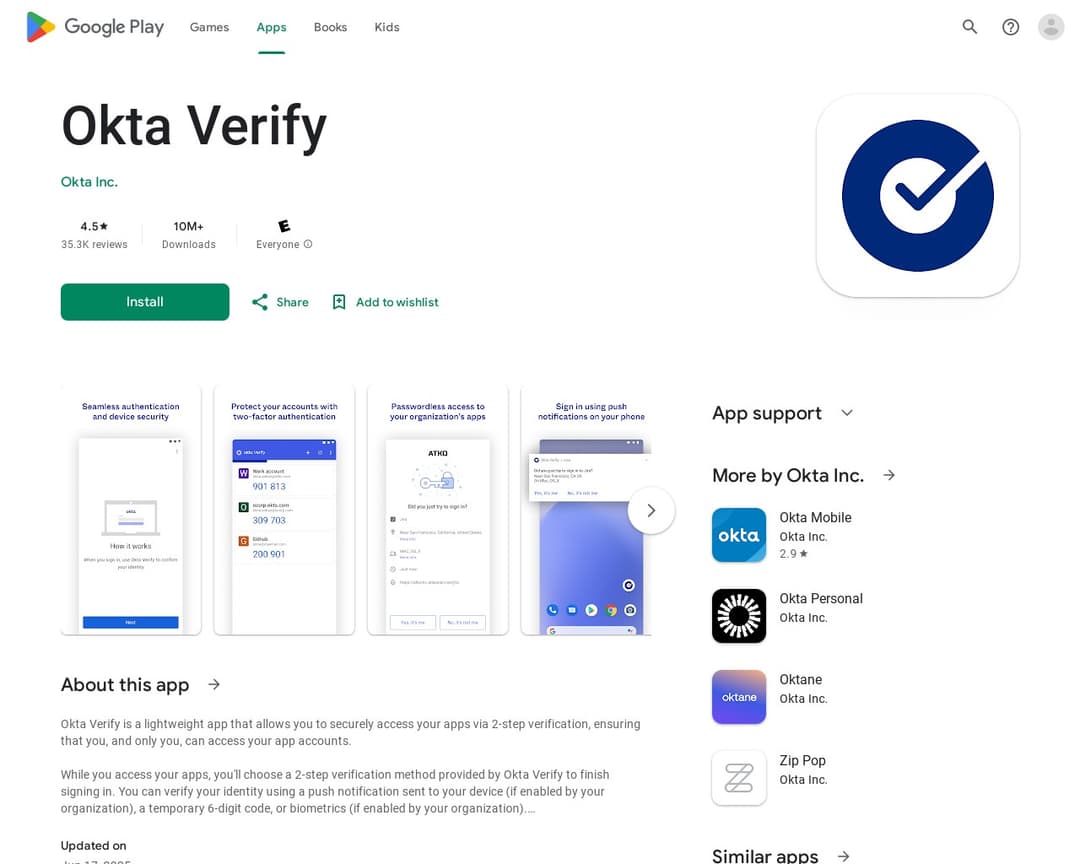 Okta Verify