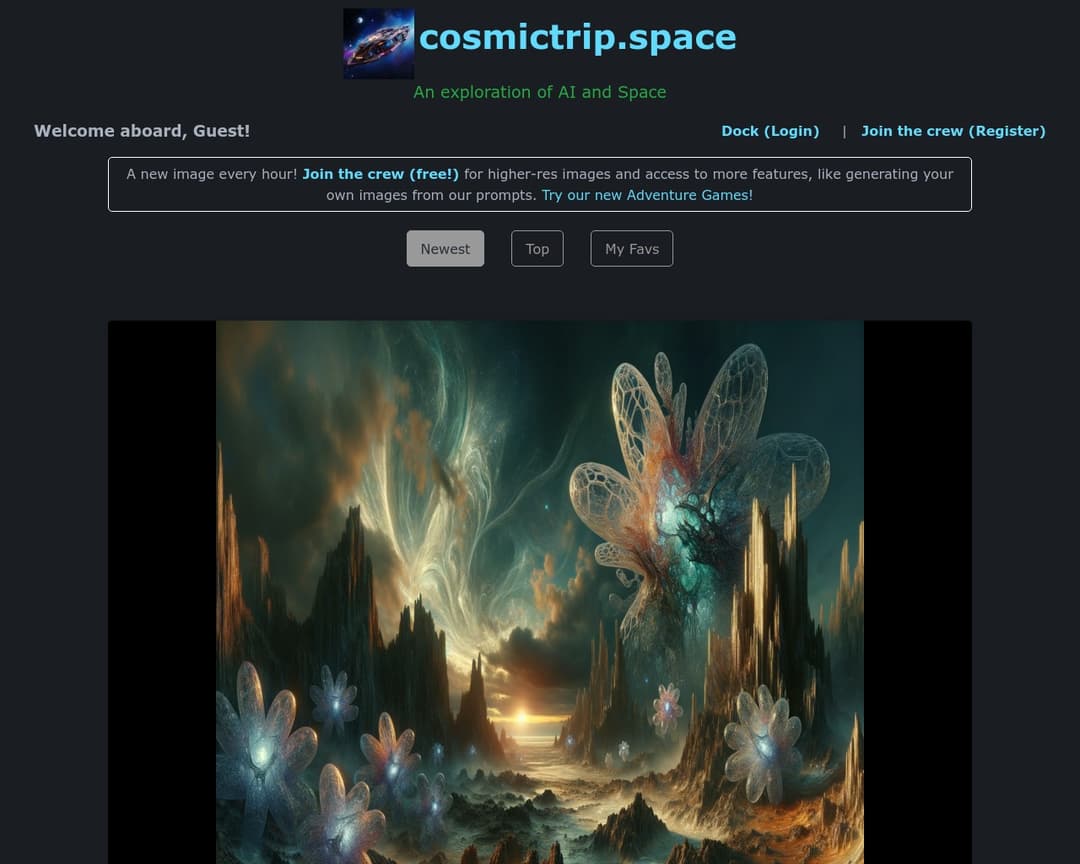 cosmictrip.space