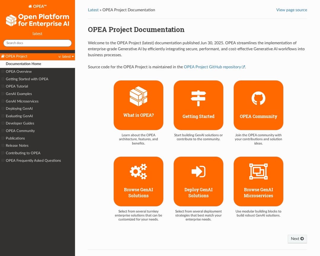 OPEA Project