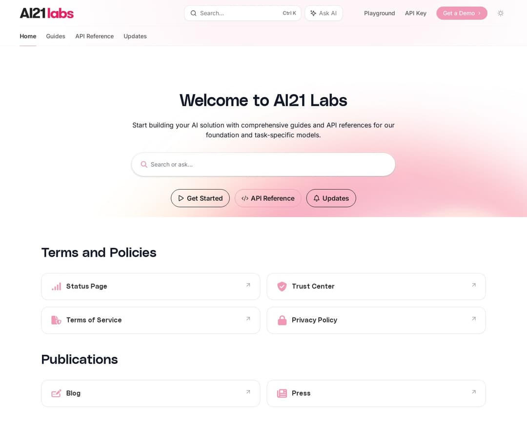 AI21 Studio