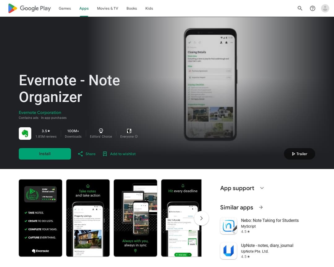 Evernote