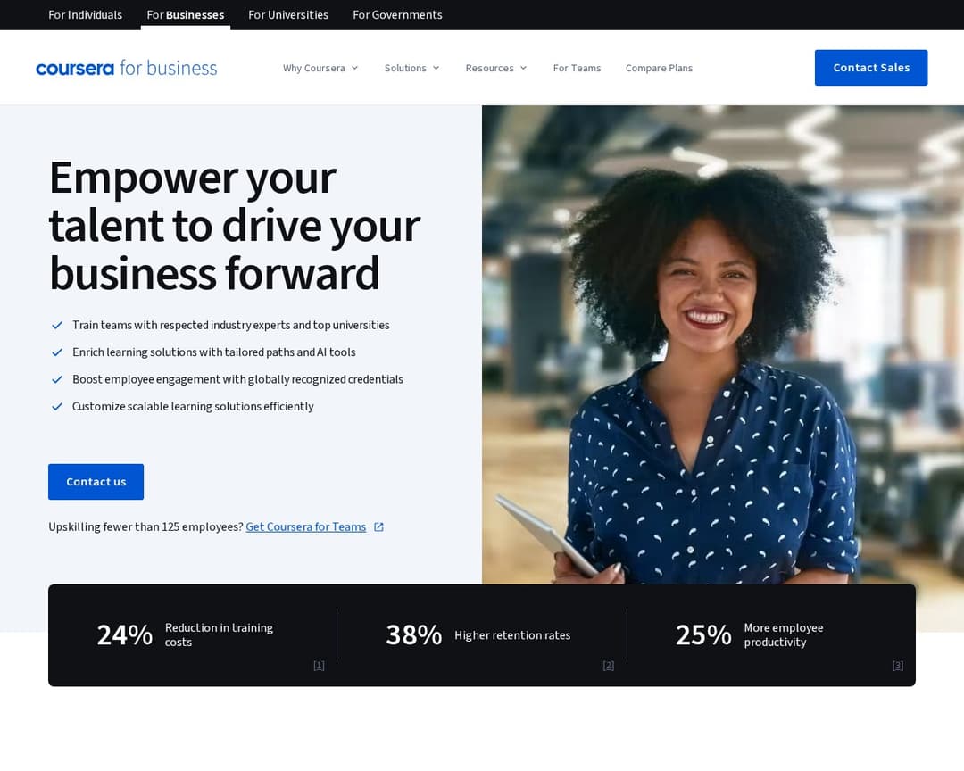 Coursera for Business